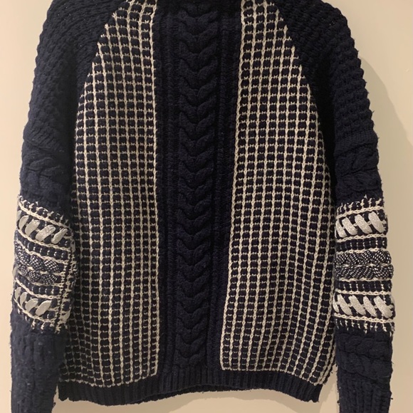 Pull en laine - Picture 3 of 3